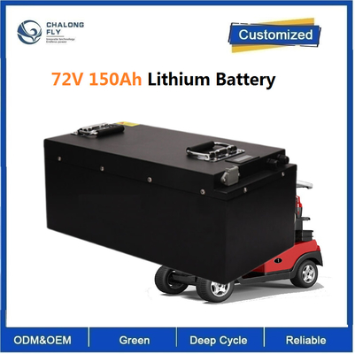 CLF OEM ODM 72V 150Ah LiFePO4 電動ゴルフカート バッテリーパック,リチウム鉄リン酸電池