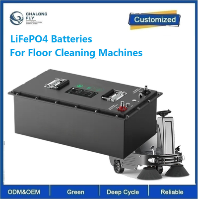 CLF OEM ODM 24V 36V 160AH LiFePO4 リチウム鉄電池パック 床掃除機 ゴルフカート 車用BMS充電器