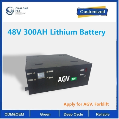 CLF OEM ODM 電動フォークリフト AGV RGV RGV パワーカー Lifepo4 リチウムバッテリーパック OEM 24V 48V 100Ah 200Ah 300Ah 50Ah