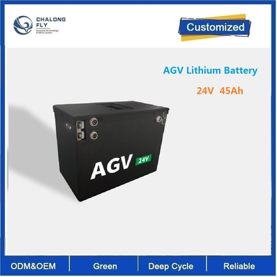 CLF OEM ODM 24V 45Ah 電動フォークリフト AGV RGV パワーライフポ4 リチウムバッテリーパック OEM 24V 48V 100Ah 200Ah 300Ah 50Ah
