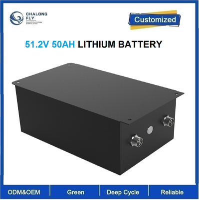 CLF OEM ODM 51.2V 50ah LiFePO4 リチウム鉄電池 パック パワー電池 電気ゴルフカート マリンボート 車