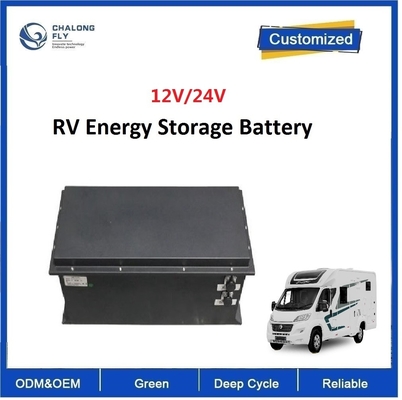 CLF OEM ODM カスタマイズされた24V RVキャンプボート 船 リチウムバッテリーパック LiFePO4 太陽光発電 12V 24V 48V 400/600/800Ah