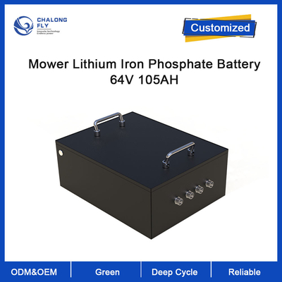 CLF OEM ODM 64V 100ah 105Ah 電動刈り機 小型リチウム鉄電池 パック 茶 拾い 電気ツール パワー パック