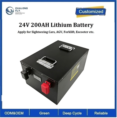 CLF OEM リチウム鉄リン酸 再充電可能な LiFePO4 バッテリーパック 100Ah 200Ah 300Ah 400Ah 12V 24V RV キャンピングボート カー