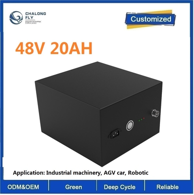 CLF OEM ODM 48V 20AH LiFePO4 リチウム鉄電池パック ロボット用 エネルギー貯蔵 トラック EV ゴルフカート 自動車 バイク