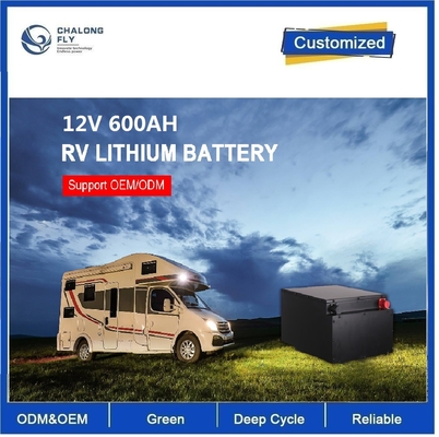 CLF 12V 600Ah リチウム鉄リン酸再充電可能 LiFePO4 バッテリーパック 100Ah 200Ah 300Ah 12V 24V RVキャンピングボート
