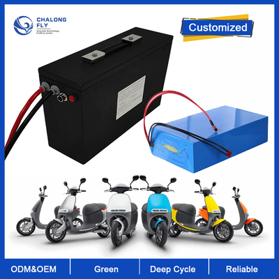 LiFePO4 リチウム電池 OEM ODM 36V 48V 60V 25AH リチウムイオン電池 60AH 100AH 120AH 電子車椅子/電子バイク/電子自転車用