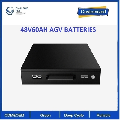 CLF 電動フォークリフト AGV キャリヤー LiFepo4 EV リチウム電池パック OEM ODM 24V 48V 60Ah RS485通信
