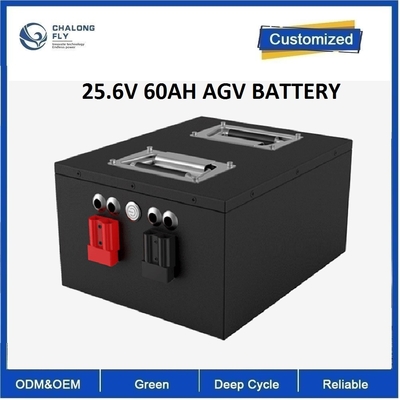 CLF 電動フォークリフト AGV キャリヤー LiFepo4 EV リチウム電池パック OEM ODM 24V 48V 60Ah RS485通信