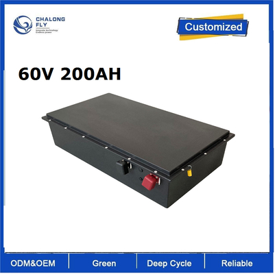 8000W モーターパワー 60V 200Ah 三重型リチウム鉄リン酸 LiFePO4 バッテリー 電動フォークリフトバス トラック ロジスティックバス