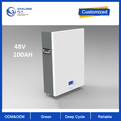 OEM ODM LiFePO4のリチウム電池48v 2000ah 10kwh lifepo4の袋の細胞のリチウムはリチウム電池のパックをカスタマイズした
