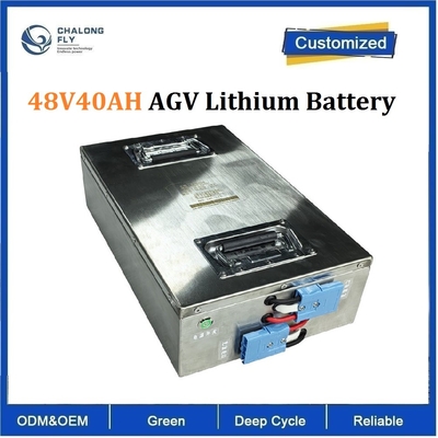 CLF 電動フォークリフト AGV Lifepo4 EV リチウム電池パック OEM 24V 48V 100Ah 200Ah 300Ah 50Ah