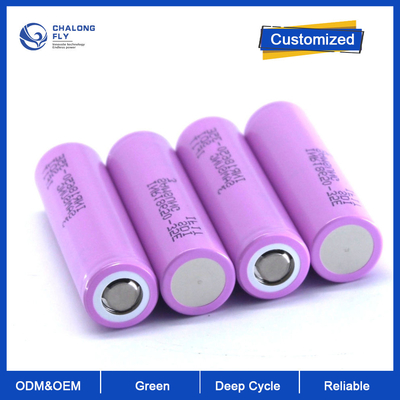 LiFePO4 リチウム電池 OEM ODM 3.7V 2200mah 2400mah 2600mah 3000mah 18650 3600mah リチウムイオン充電電池