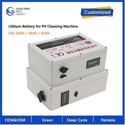 CLF OEM ODM 25.6V 26Ah 30Ah 35Ah 長電池寿命 強力なパワー 電気自動車用のリチウム電池 24V DCモーター