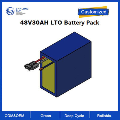 CLF OEM ODM 3C急速充電 48V30AH LTOバッテリー ロボット用リチウムチタネート