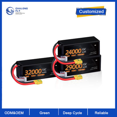 CLF OEM ODM 22.2V 30Ah 3000mah 大容量,ニッケル金属水化物,高速固体/半固体状態のリチウムイオン電池