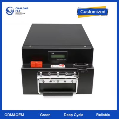 OEM ODM LiFePO4 バッテリーパック 60V 72V 40Ah 電動バイク用 IP67 防水 3000 サイクル