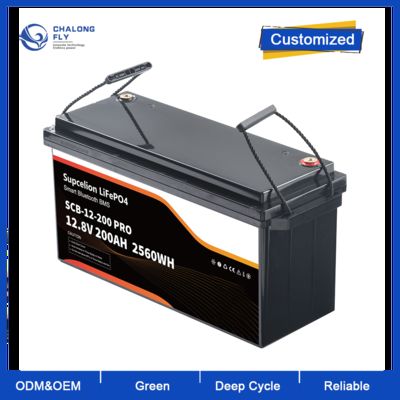リチウムイオンバッテリーパック 12V 200Ah 鉛蓄電池交換用 卸売 OEM 鉛蓄電池からLifepo4バッテリー EU在庫