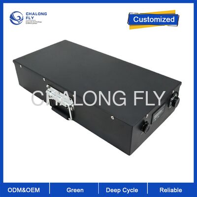OEM ODM LiFePO4 30kwh 海上バッテリーパック 51.2V 280Ah lifepo4 電動ボート用バッテリー