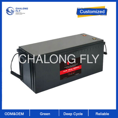 Lifepo4 バッテリーパック 12v 100AH 200AH 24v 100ah 200ah 300ah 460ah 48V リチウムイオンディープサイクル バッテリーパック