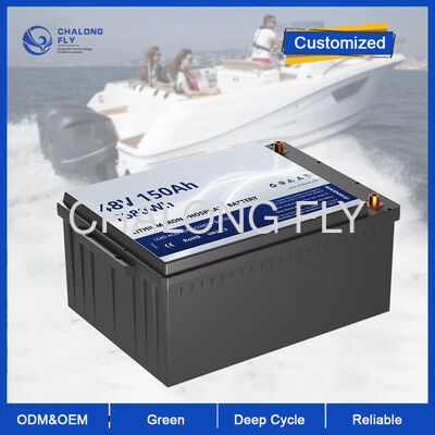 48V 150Ah LiFePO4 バッテリーパック 内蔵管理システム 電気 船舶 ヨット トロール モーター カヤック アクセサリー