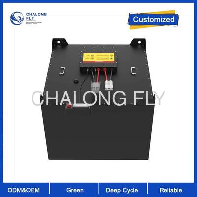 24V 80Ah フォークリフト用リチウムバッテリー、LiFePO4素材、メンテナンスフリー、高安全性・長寿命、産業用フォークリフト向け