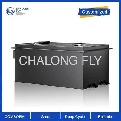 48V 150Ah LiFePO4 ゴルフカートバッテリー 4000サイクル 長寿命 メンテナンスフリーデザイン