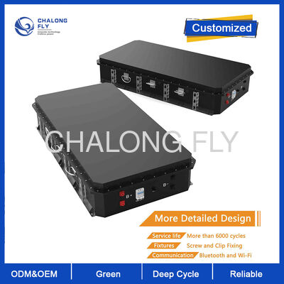 エコボルト 192V 230Ah 海洋リチウムバッテリー 安全なライフPO4 海洋電力ソリューション