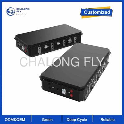 192V 250Ah LiFePO4 マリンバッテリー IP67防水・スマートBMS搭載 高電圧ボート用