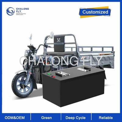 コールドレジスタントLiFePO4テクノロジーと長寿命を備えた電動ゴルフカート用60V 45Ahリチウムバッテリー