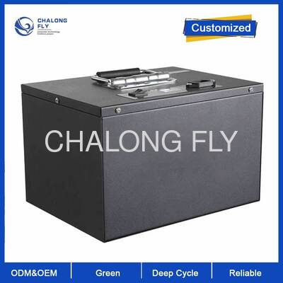 60V 45Ah LiFePO4 バッテリー 電気三輪車,軽量,長距離用の3000サイクル以上