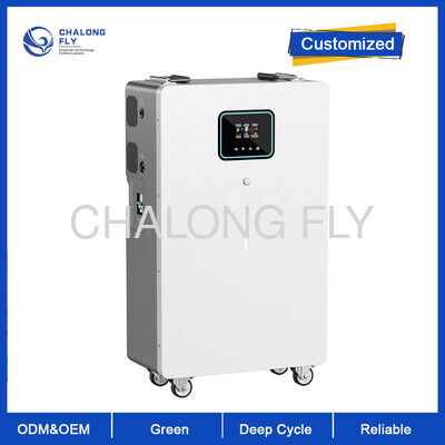 家庭用エネルギーパワーウォール用 10kW リチウムイオンバッテリー 51.2V 48V 200Ah ソーラーリン酸鉄リチウムイオンバッテリーパック