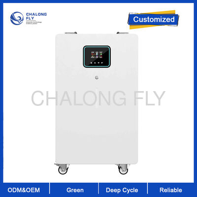 EVE 5KW 51.2V家庭用エネルギー貯蔵システム ネットワークオフ 100ah 太陽光発電のためのライフポ4 リチウム電池貯蔵システム