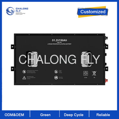 48V 100Ah LiFePO4 ゴルフカート バッテリー 6000 サイクル 2C 急速充電とスマート BMS