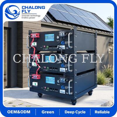 住宅用太陽光発電エネルギー貯蔵用 51.2V 5kWh 10kWh ラックマウント型 LiFePO4 バッテリー
